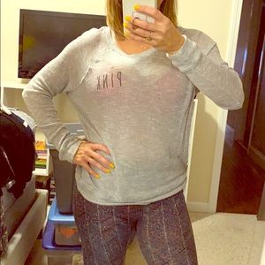 Victoria’s Secret PINK lightweight sweater Sz S
